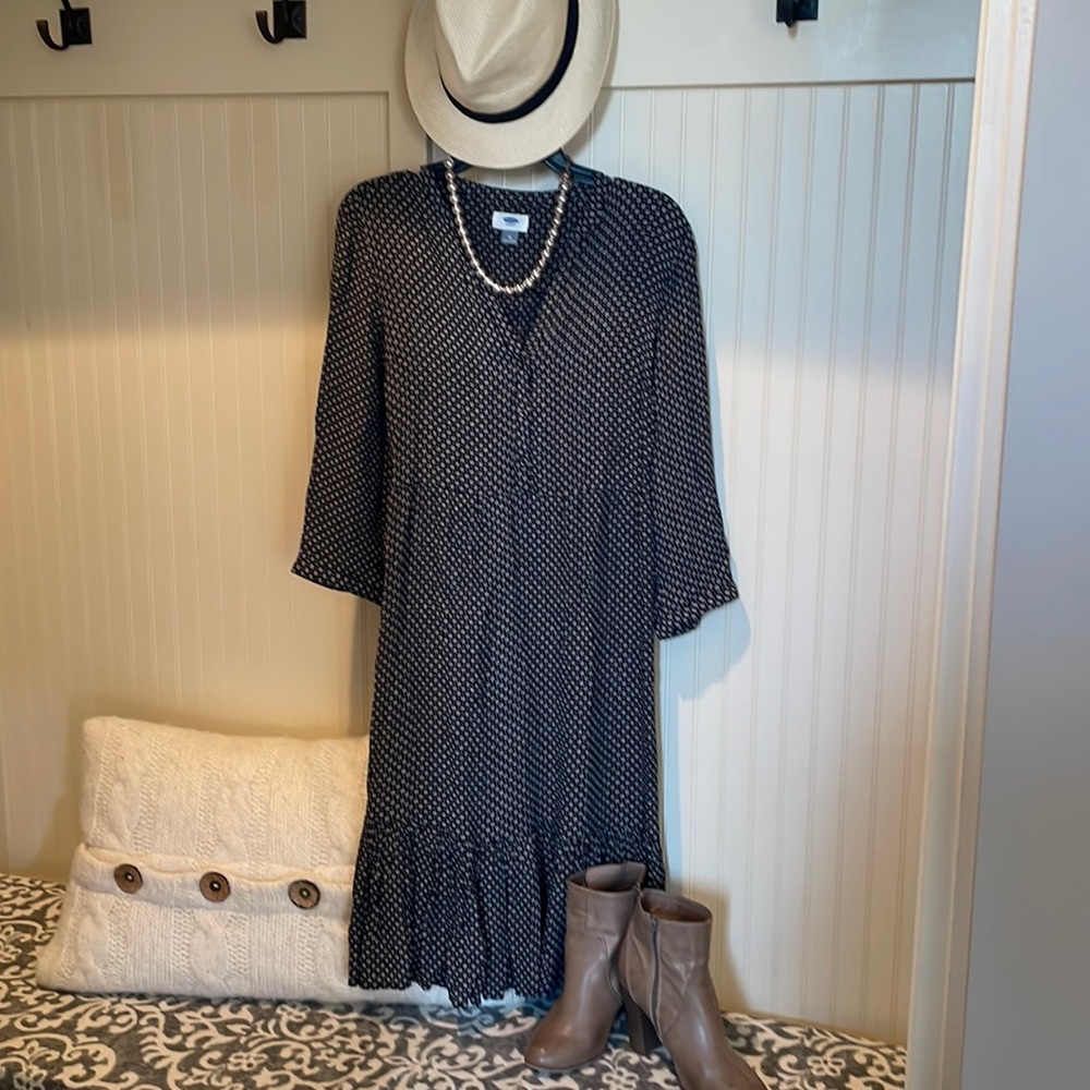 Lightweight midi dress